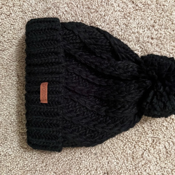 Protest paisley beanie black💫 - Picture 3 of 3